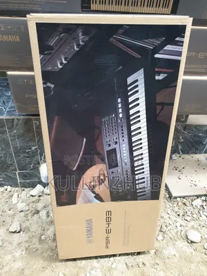 PSR-E483 Portable 61-Key Keyboard