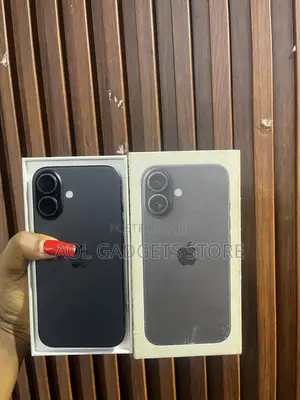 Apple iPhone 16 128 GB Black