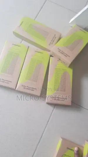Solar Power Bank