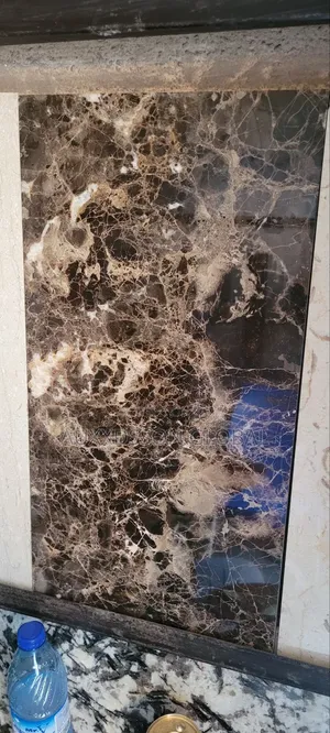 Dark Emperardor Marble Tiles 60cm X 60cm X 20mm
