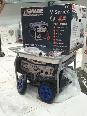 Kemage Km13000 10kva Generator With Key and Remote Starter