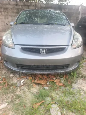 Honda Fit 2008 Gray