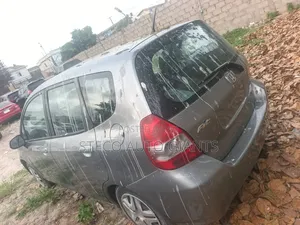 Honda Fit 2008 Gray