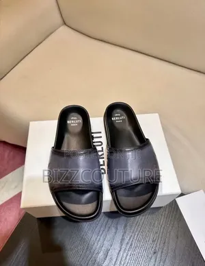 Original Italian Berluti Sandals Available in Store