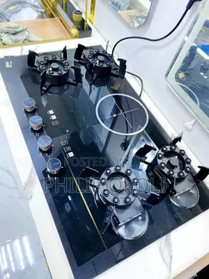 4 in 1 Electric Gas Table Top Gas Cooker.