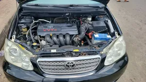 Toyota Corolla Sedan Automatic 2004 Black
