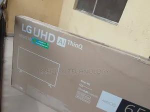Brand-New Lg 65inch Android Smart Tv + Miracast