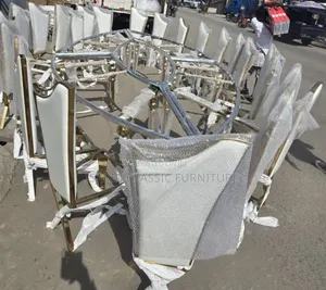 Luxury Vip Royal Event Chairs Available Now