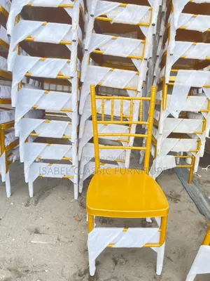 Bamboo Event Chairs With Seatpad Imported