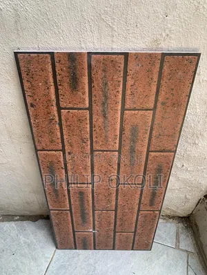 Bricks Design Porcelain Outdoor Wall