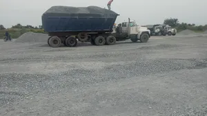 Mining Stone Dust