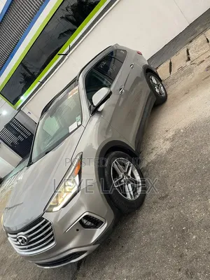 Hyundai Santa Fe Limited Ultimate AWD 2017 Silver