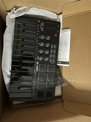 Mvave SMK 25 Midi Keyboard / Studio Keyboard
