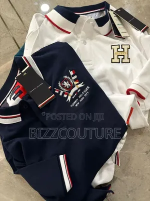 Original Tommy Hilfiger Polo Shirts Available in Store