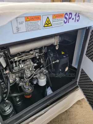 Clean And Stable 15kva Perkins Soundproof Generator
