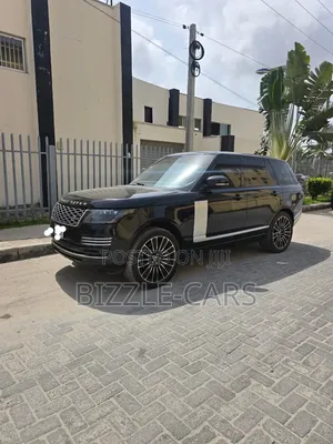 Land Rover Range Rover Vogue 2016 Black