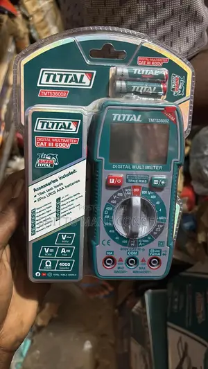 Total Tmt536002 Digital Multimeter