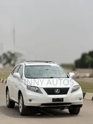 Lexus RX 2011 White