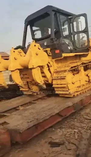 Foreign Slightly Used Powerful Shantui Sd22 Crawler Bulldozer Fo Sale