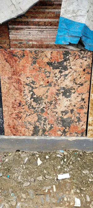Alaska Red Granite Tiles