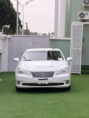 Lexus ES 350 2010 White