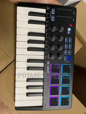M-Vave SMK 25 Studio Midi Keyboard Controller