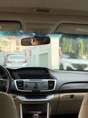 Honda Accord 2013 White