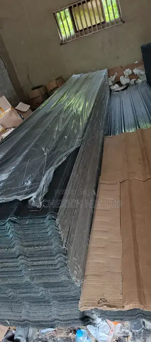 Solid and Reliable Docherich Long Span Stone Coated Roofing Sheet