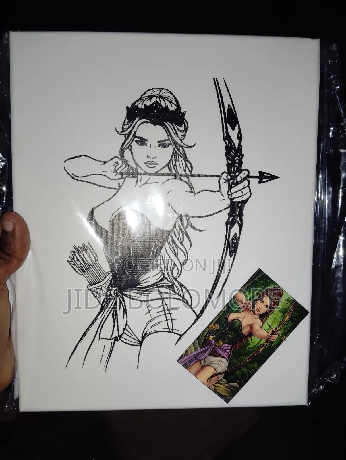 Printing Canvas 30cm by 22cm