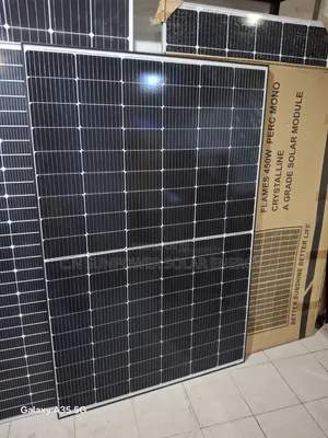 450w/33v Solar Panels
