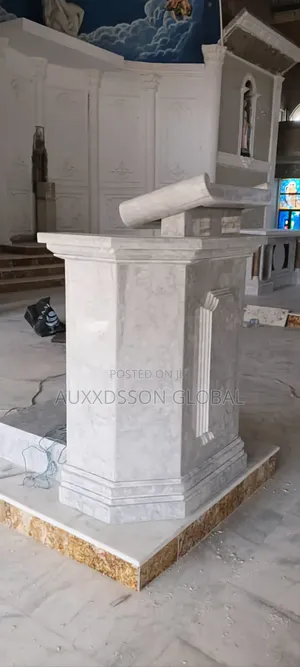 Lectern Marble Construction and Fabrication