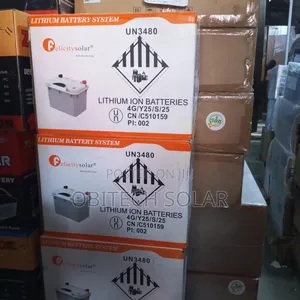 1.28kwh Felicity 12v Lithium Ion Battery