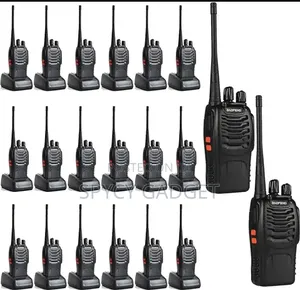 Bf-888s Walkie Talkie 400-700mhz Two Way Radio - 20 Pieces
