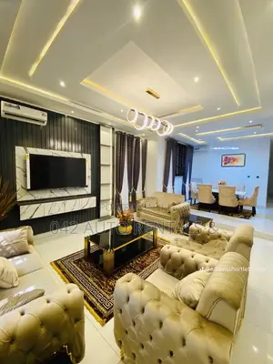 Exquisite 4 Bedroom Duplex With 2 Parlors ( Separate Compound)