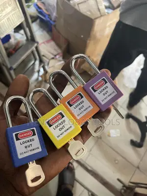 Safety Lotto Lockout Key Station Padlock