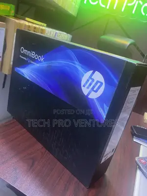 New Laptop HP OmniBook Ultra Flip 14" 16GB Intel Core Ultra 7 SSD 1T
