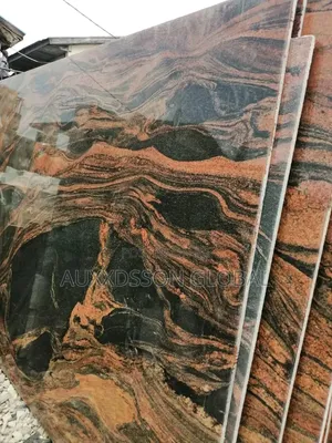 Ivory Red Granite Slabs