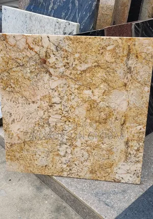 Imperial Gold Granite Tiles 60cm X 60cm X 20mm