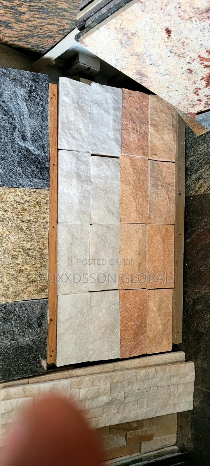 Granite Bricks for Wall