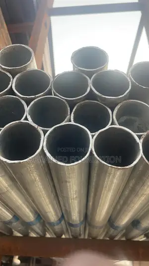 4” Galvanized Pipe