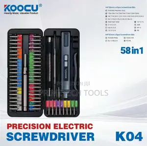 Precision Electric Screwdriver