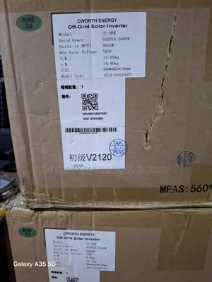 6kva/48v Cworth Off-Grid Inverter