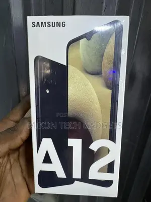 New Samsung Galaxy A12 128 GB Black