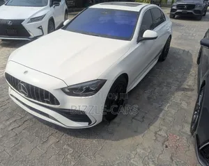 Mercedes-Benz C43 2024 White