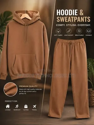 Quality Hoodie Up Down (Complete Set)