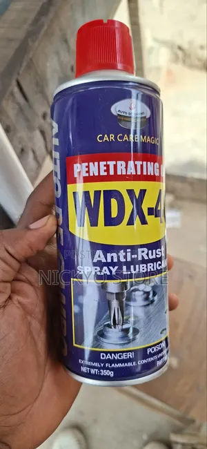 Wdx-40 Anti-rust Penetrating Oil Spray Lubricant (350g)