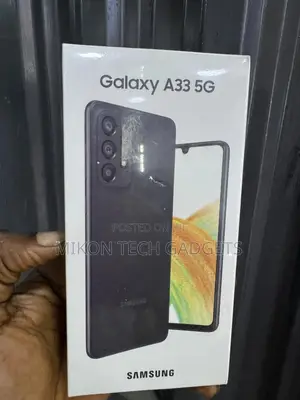 New Samsung Galaxy A33 5G 128 GB Black