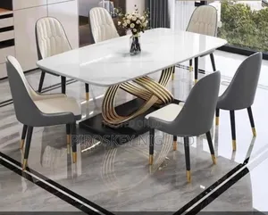 Dinning Table by 6 Chairs
