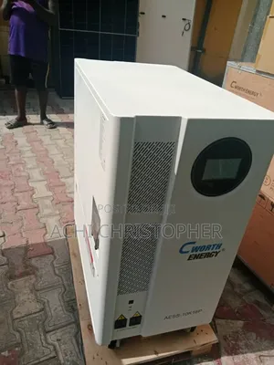 Cworth 10kva/16kwh All in One System