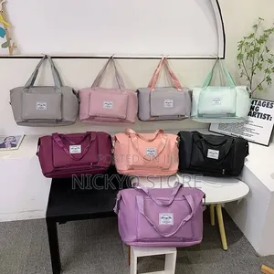 Folding Travel Bag (Large Capacity)